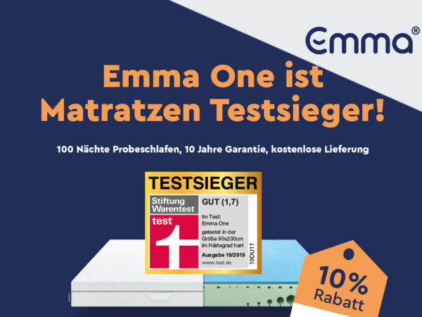 Emma Matratze 10% Coupon