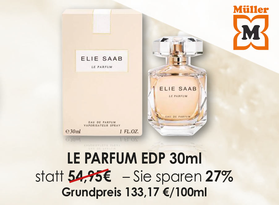 müller onlineshop parfum