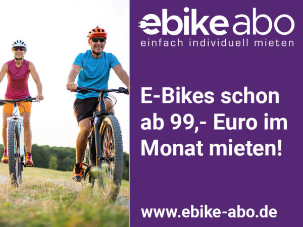 E-Bike Abo!