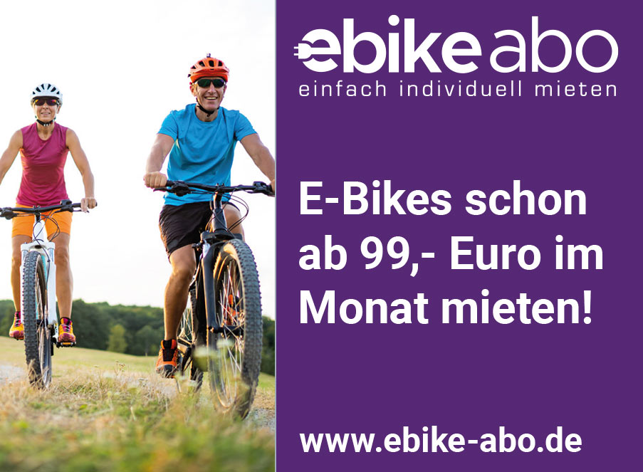 E-Bike Abo!