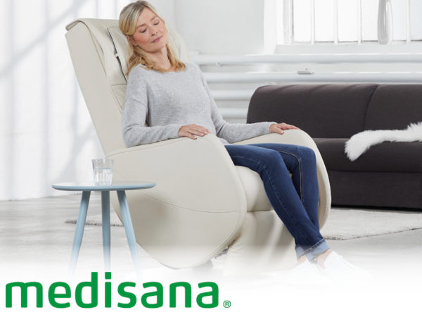 medisana Gutschein Sanfte Körpermassage im edlem Design