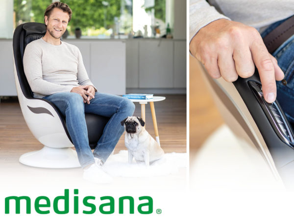 medisana Gutschein Massage und stylisches Wohnaccessoire in Einem