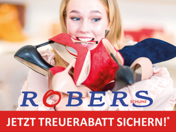 Schuhe robers Rabatt code