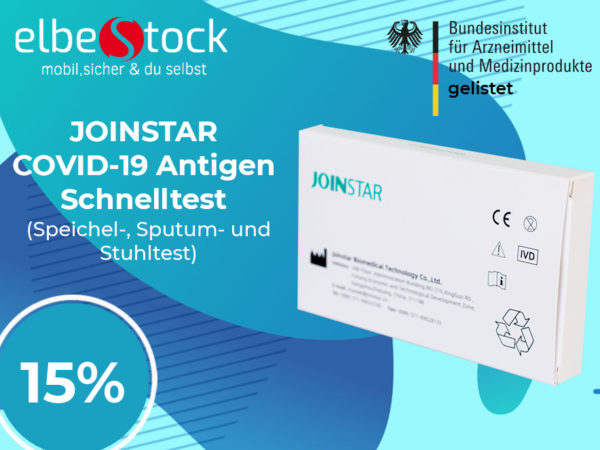 Joinstar ® COVID-19 Antigen Schnelltest Covid Coupon