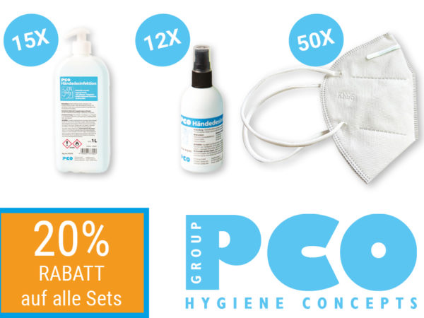 Hygiene-Set Covid Coupon