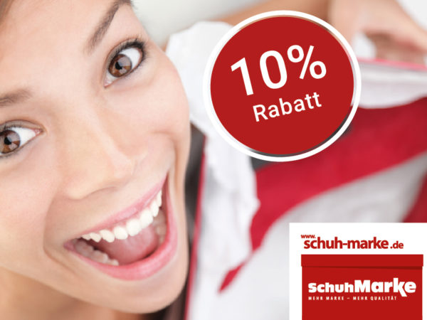 SchuhMarke Rabatt Coupon