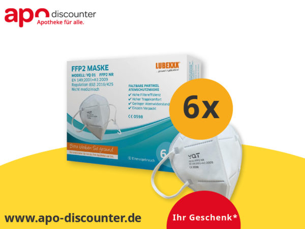 ffp2 Masken geschenkt coupon