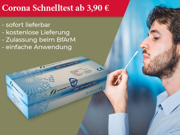 Schnelltest viva Coupon