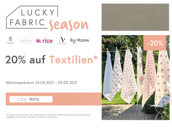 Lucky Fabric Coupon