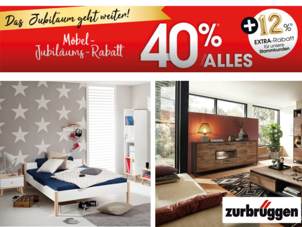 zurbrüggen Rabatt Coupon