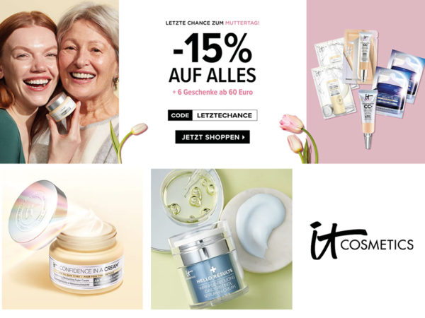 15% IT Cosmetics Rabattcode