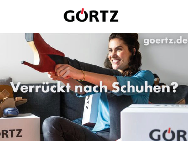 görtz 15% Rabatt Coupon