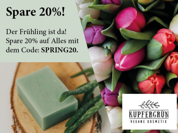 Kupfergrün Coupon