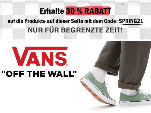 Vans Rabatt Coupon