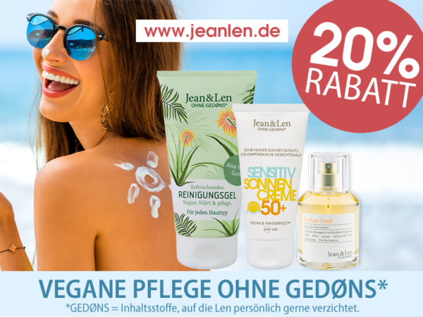 Jean & Len Coupon Rabatt