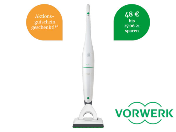 Vorwerk Rabatt coupon