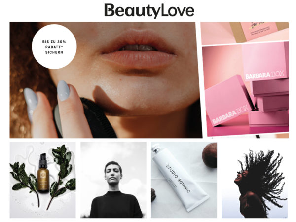 beauty love Rabatt Coupon