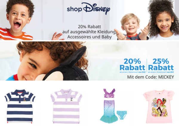 Shop Disney Coupon