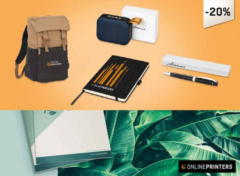 20 Rabatt auf neue Werbeartikel von Moleskine & Co. bei