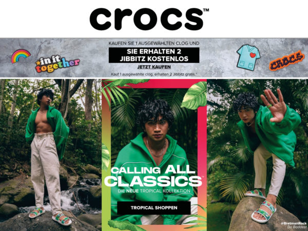 crocs Rabatt Code