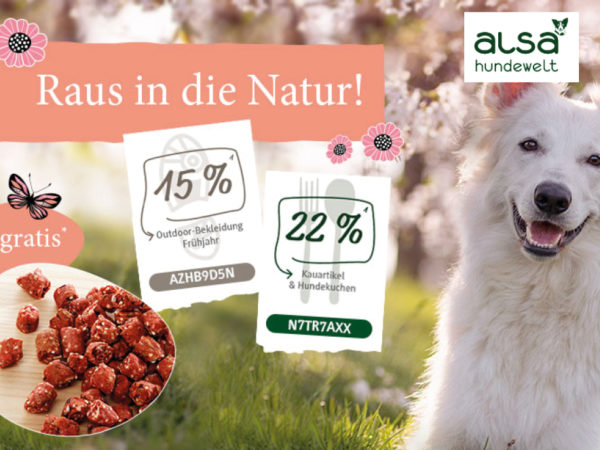 alsa Hundwelt coupon Rabatt