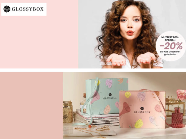 Glossybox kosmetik Coupon Rabatt