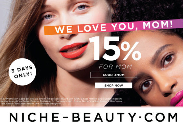 Niche-Beauty Rabatt Coupon