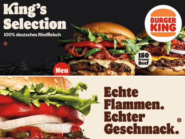 Burger King Rabatt coupon