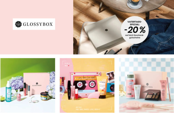 Vatertag glossybox