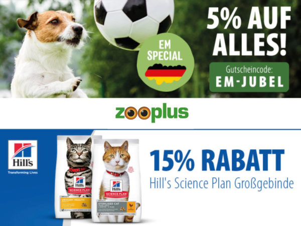 zooplus Rabatt