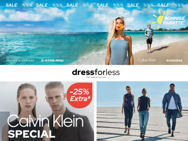 dress for less Gutschein