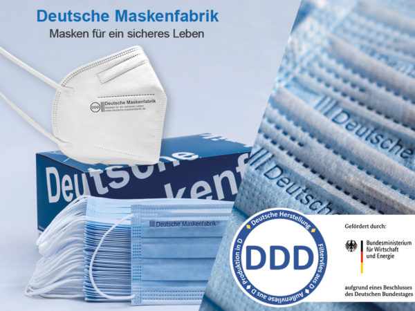 deutsche Maskenfabrik Rabatt Coupon