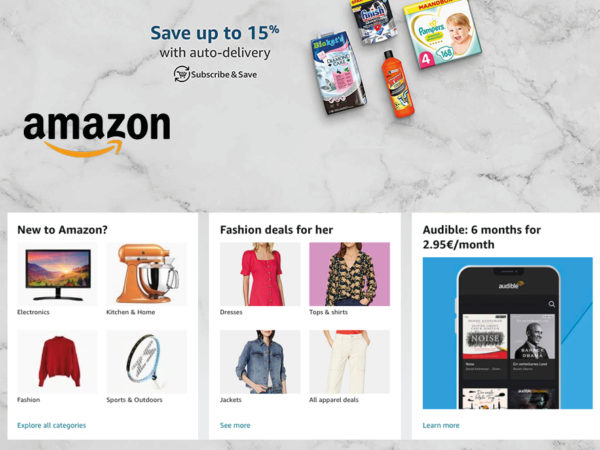 Amazon Rabatt Coupon