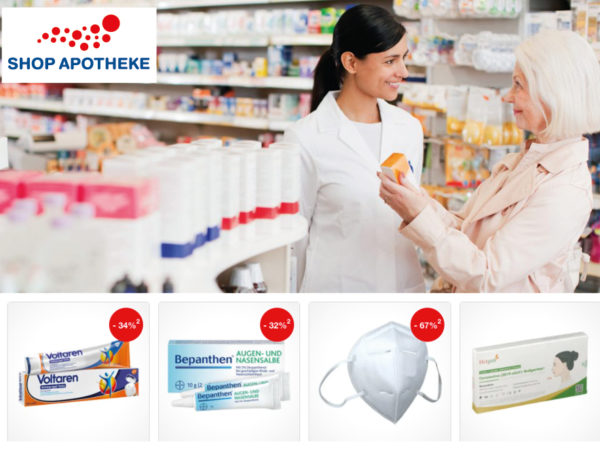 shop Apotheke Rabatt Coupon