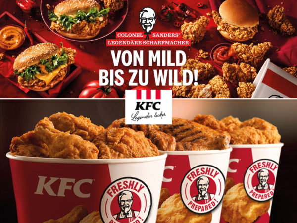 KFC Rabatt Coupon