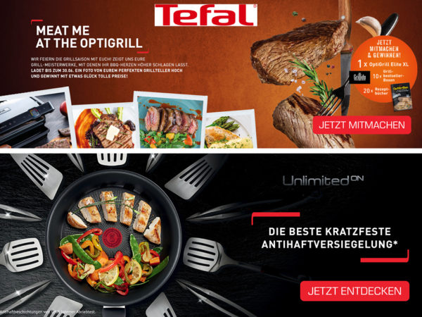 Tefal Rabatt Coupon