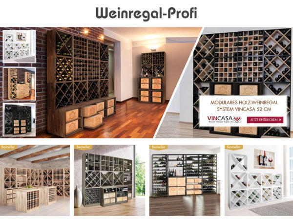 Weinregal Profi Rabatt Coupon