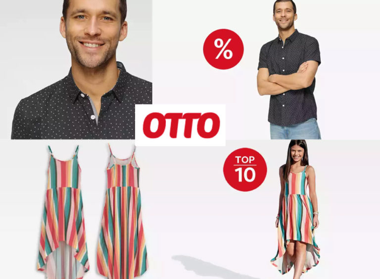 20 Rabatt für Mode inkl. Sportmode & Wäsche bei Otto COUPON AKTUELL