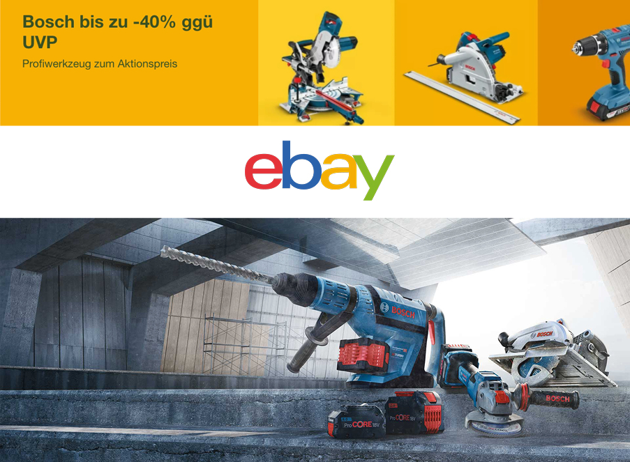 ebay Bosch Rabatt Coupon