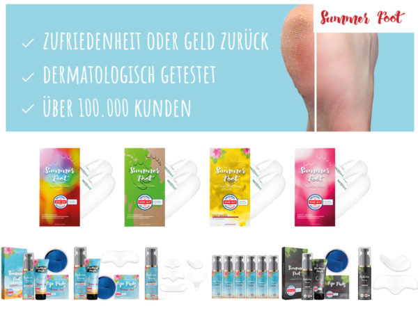 Summer Foot Rabatt Coupon