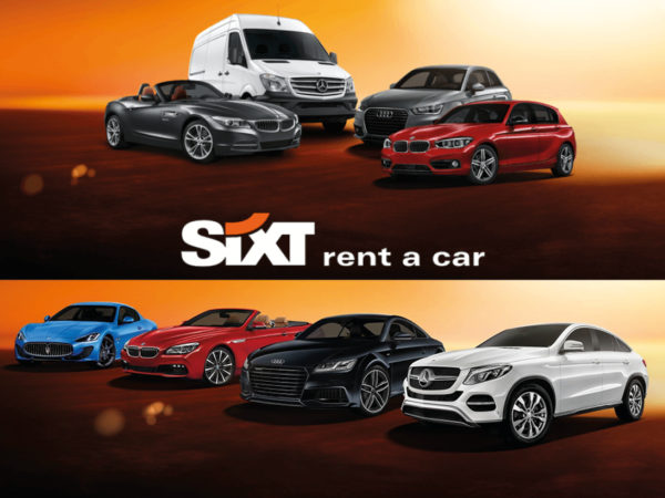 SIXT Rabatt coupon