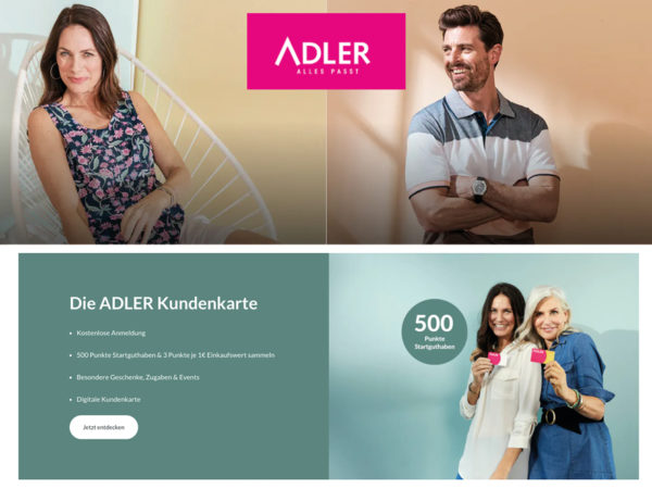 Adler Rabatt Coupon