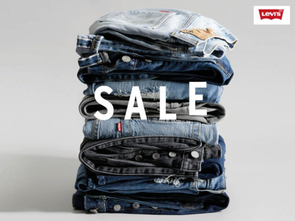 Levis Rabatt Coupon