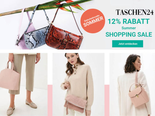 Taschen24 Rabatt Coupon