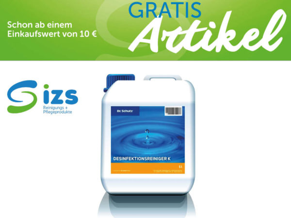 izs Reinigung Rabatt Coupon