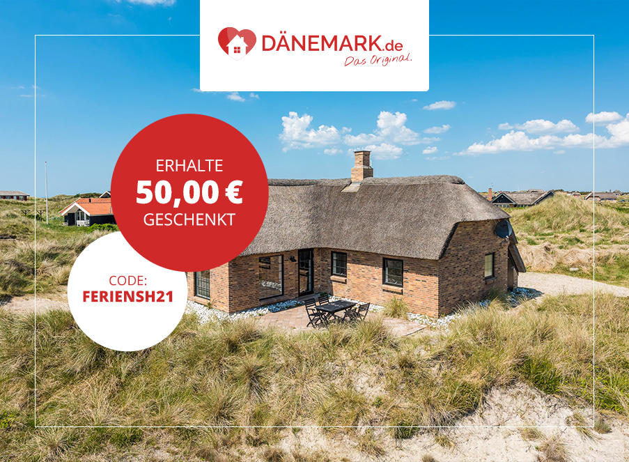 50 Euro Rabatt Coupon Dänemark.de daenemark.de Coupon