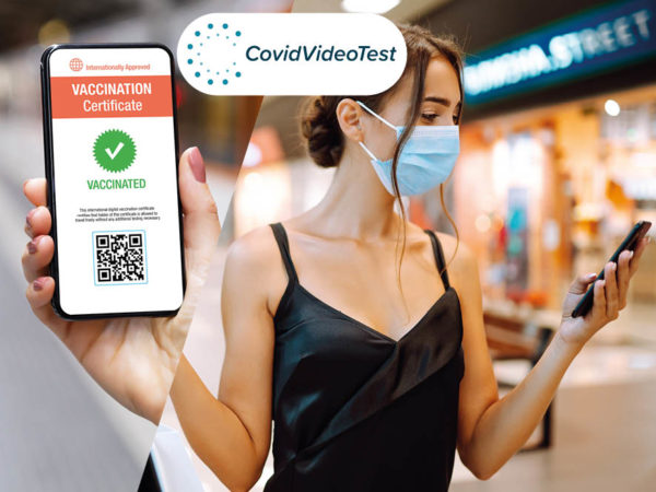 covidvideotest Rabatt Coupon