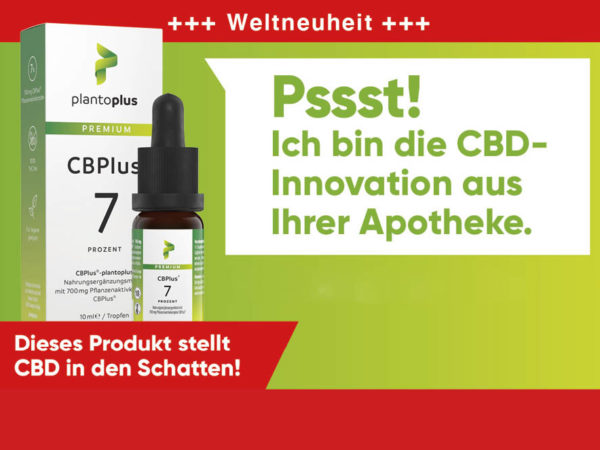 CBPlus plantoplus Rabatt Coupon