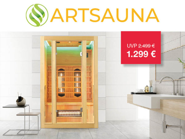 juskys rabatt Coupon Sauna