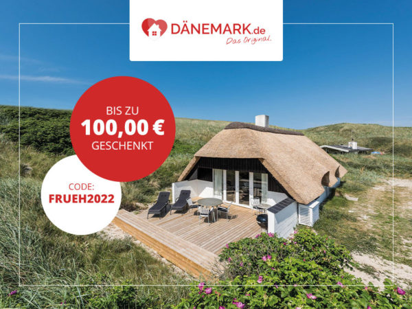 Dänemark Rabatt Coupon 100 Euro